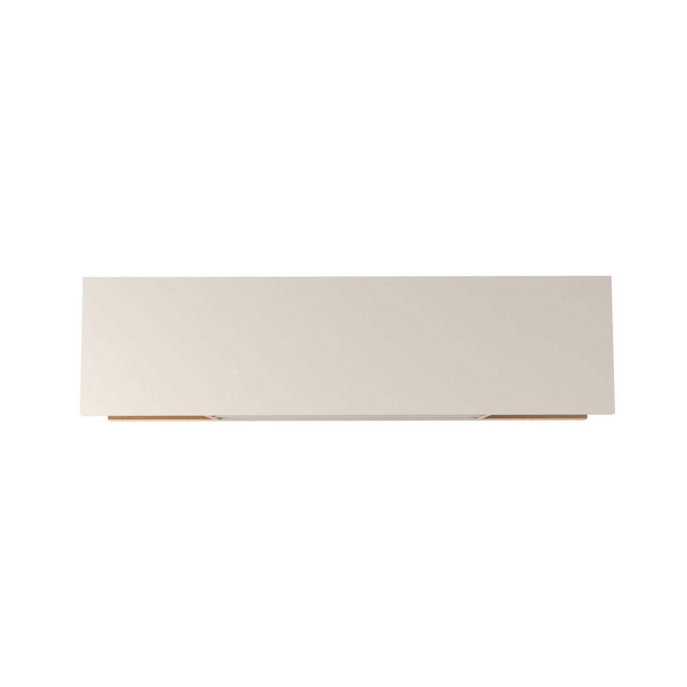 Aketi 53" TV Stand - Off White/ Maple Cream