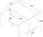Applesham Accent Cabinet - White