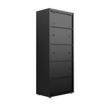 Maximus Tall Garage Cabinet - Charcoal Grey