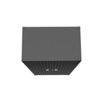 Maximus Tall Garage Cabinet - Charcoal Grey