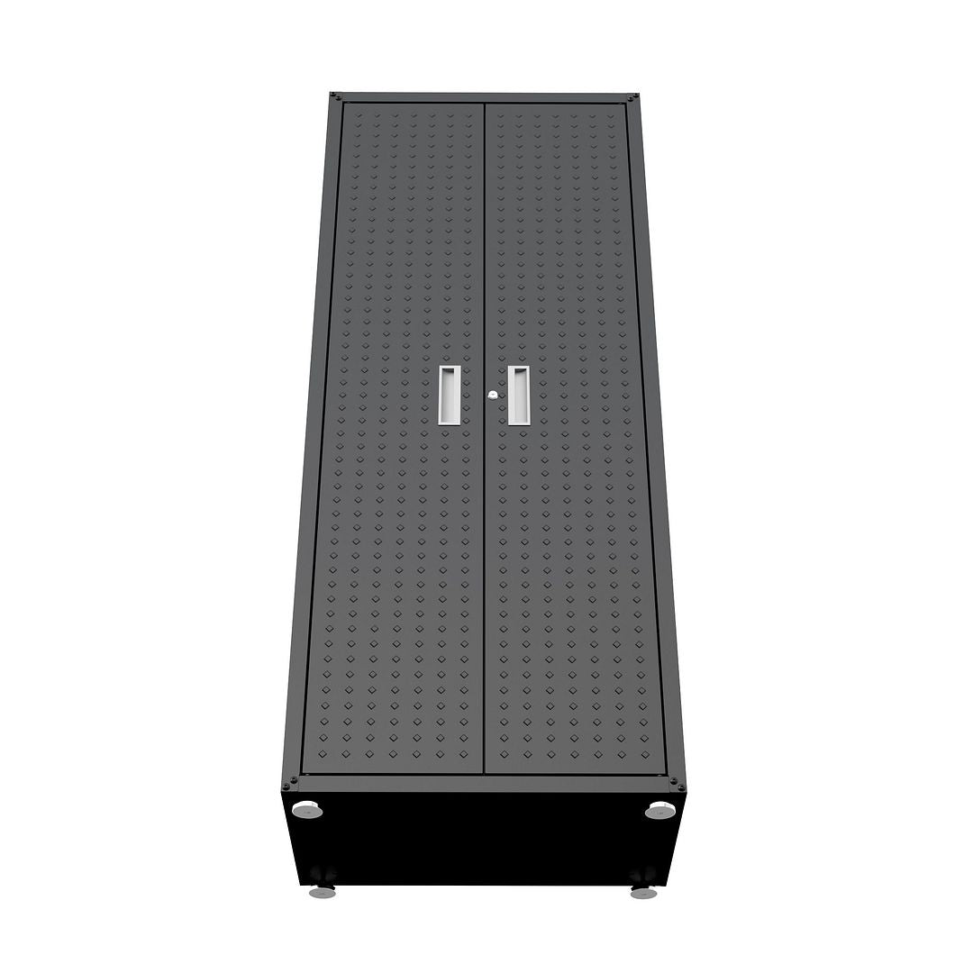 Maximus Tall Garage Cabinet - Charcoal Grey