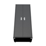 Maximus Tall Garage Cabinet - Charcoal Grey