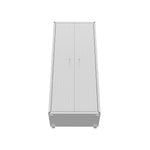 Maximus Tall Garage Cabinet - White
