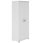Maximus Tall Garage Cabinet - White