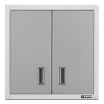 Ready-to-assemble Full-door Wall Gearbox - Gray Slate Storage Solution