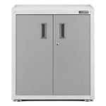 Ready-to-assemble Full-door Modular Gearbox - Gray Slate Storage Solution