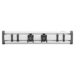 Entryway Geartrack® Pack - Light Gray Wall Accessory