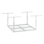 Overhead Gearloft™ Storage Rack 4x4 Ft - Hammered White Storage Solution