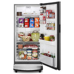 Gladiator Black 17.8 Cu. Ft. All Refrigerator - GARF30FDGB