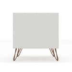 Nuuk I Night Table Set of 2 - Off White/Nature