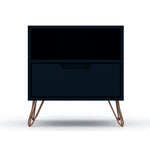 Nuuk I Night Table Set of 2 - Midnight Blue