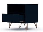 Nuuk I Night Table Set of 2 - Midnight Blue