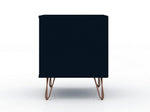 Nuuk I Night Table Set of 2 - Midnight Blue