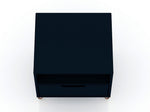 Nuuk I Night Table Set of 2 - Midnight Blue
