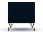 Nuuk I Night Table Set of 2 - Midnight Blue