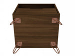 Nuuk I Night Table Set of 2 - Brown