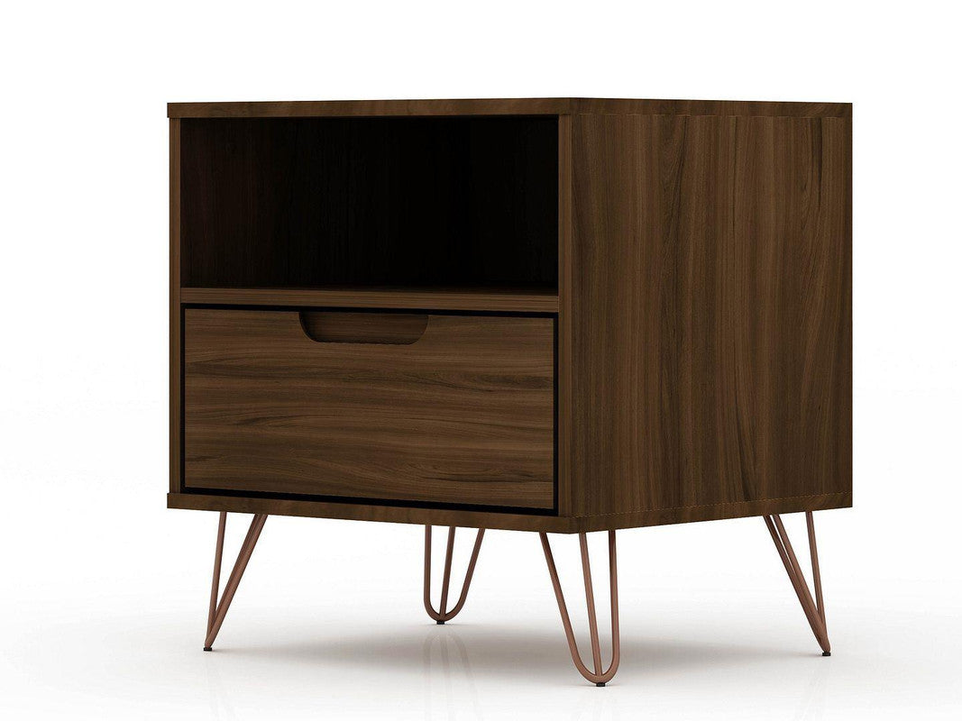 Nuuk I Night Table Set of 2 - Brown