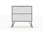 Nuuk II Night Table Set of 2 - White