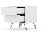 Nuuk II Night Table Set of 2 - White