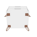 Nuuk II Night Table Set of 2 - White