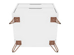 Nuuk II Night Table Set of 2 - White