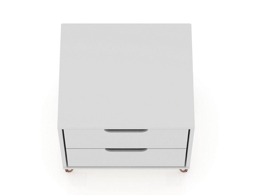 Nuuk II Night Table Set of 2 - White