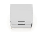 Nuuk II Night Table Set of 2 - White