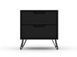 Nuuk II Night Table Set of 2 - Black