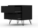 Nuuk II Night Table Set of 2 - Black