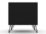 Nuuk II Night Table Set of 2 - Black