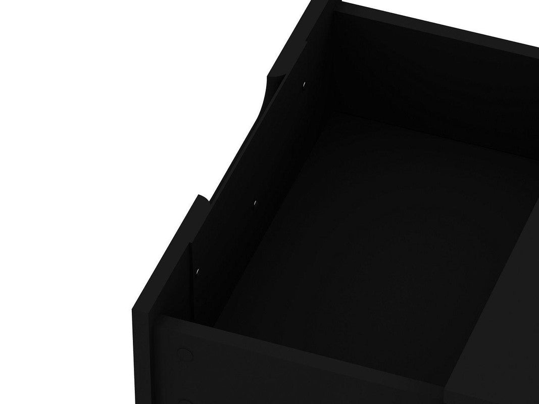 Nuuk II Night Table Set of 2 - Black