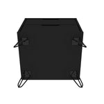 Nuuk II Night Table Set of 2 - Black