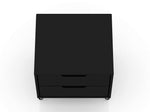 Nuuk II Night Table Set of 2 - Black