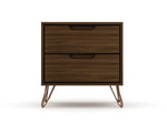Nuuk II Night Table Set of 2 - Brown