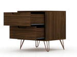 Nuuk II Night Table Set of 2 - Brown
