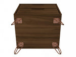 Nuuk II Night Table Set of 2 - Brown