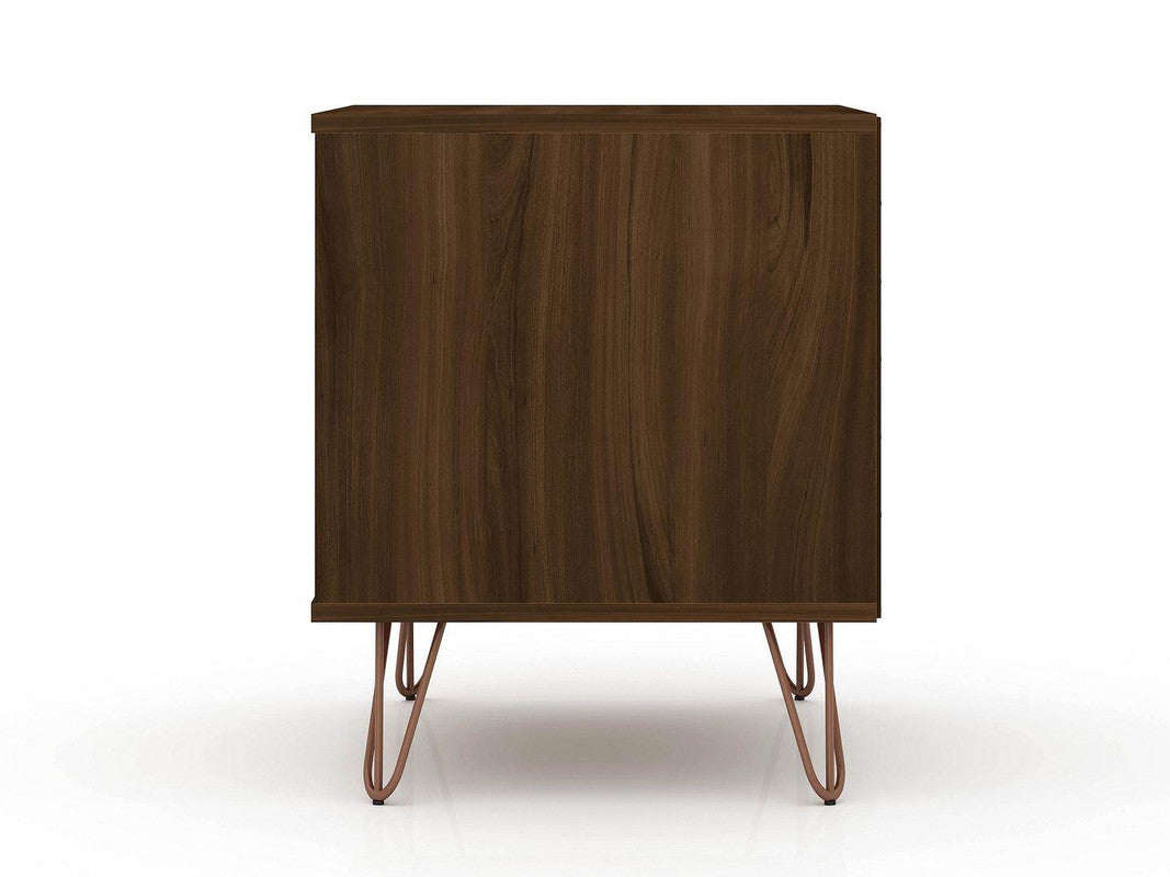 Nuuk II Night Table Set of 2 - Brown