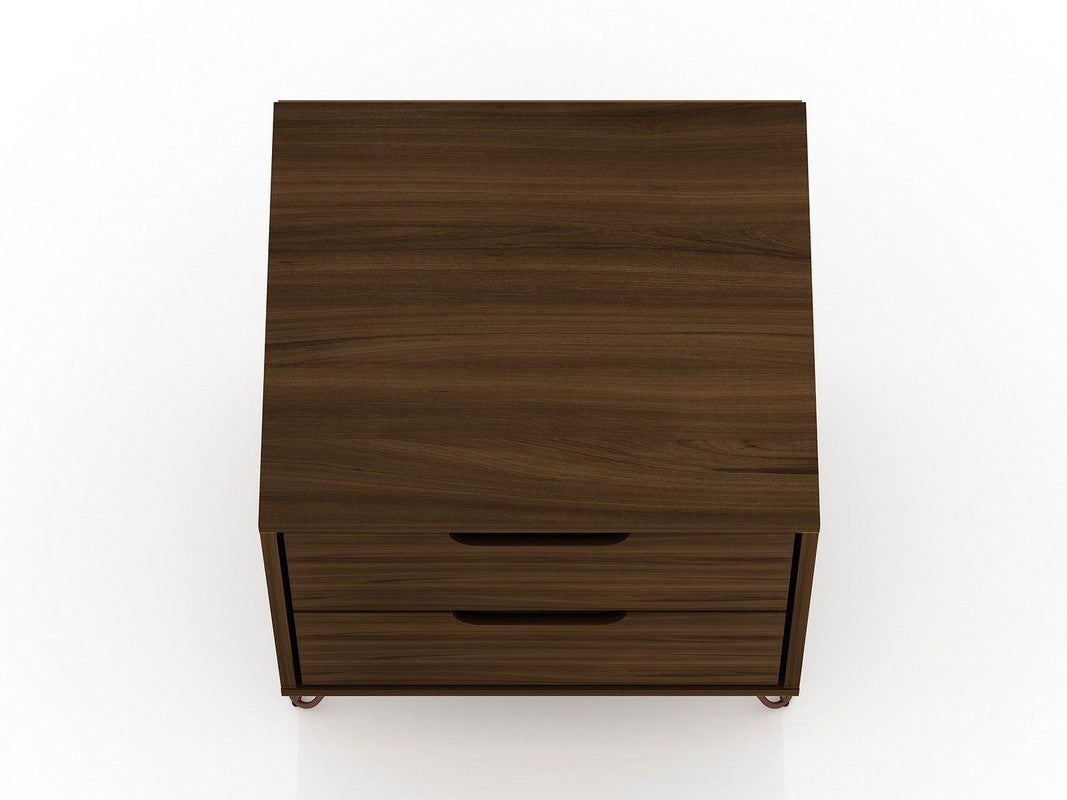 Nuuk II Night Table Set of 2 - Brown
