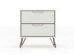 Nuuk II Night Table Set of 2 - Off White