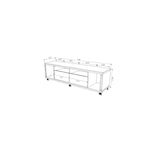 Mabu II Entertainment Centre - Black