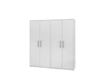 Lunde Storage Cabinet - White - Set of 2
