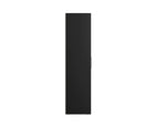 Lunde Storage Cabinet - Matte Black/Yellow - Set of 2