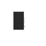 Lunde Floating Garage Cabinet - Matte Black - Set of 2
