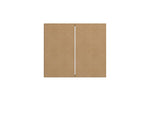 Lunde Floating Garage Cabinet - Matte Black - Set of 2