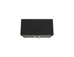Lunde Floating Garage Cabinet - Matte Black/Grey - Set of 2