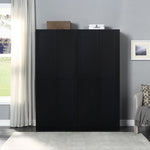 Klinte Storage Closet - Black - Set of 2
