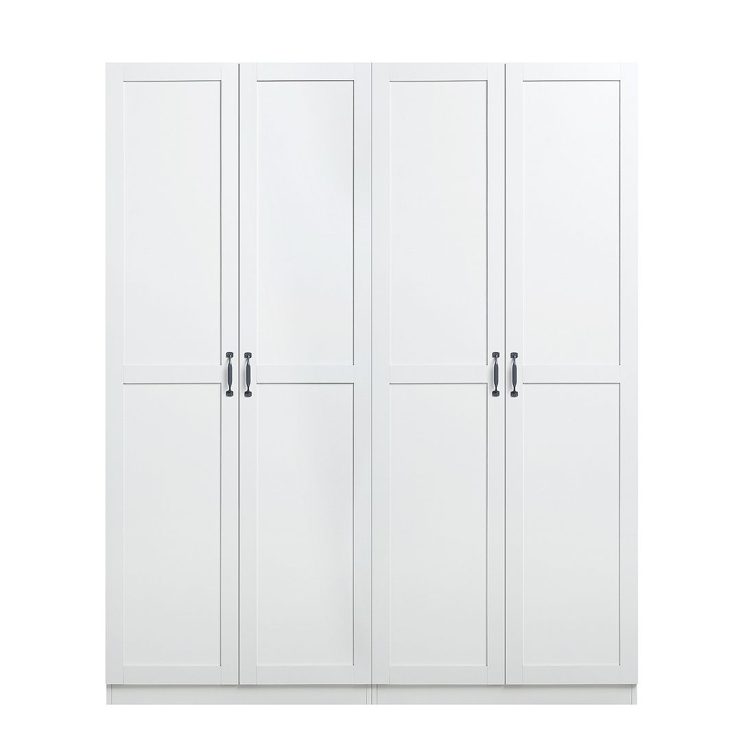 Klinte Storage Closet - White - Set of 2
