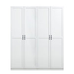 Klinte Storage Closet - White - Set of 2