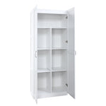 Klinte Storage Closet - White - Set of 2