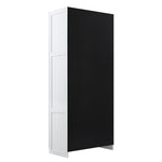Klinte Storage Closet - White - Set of 2